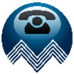 mobisip dialer android application logo